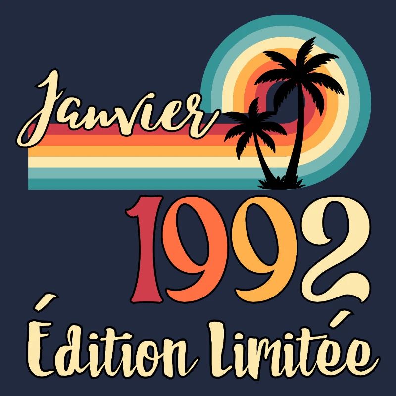 Janvier 1992 – Édition limitée rétro