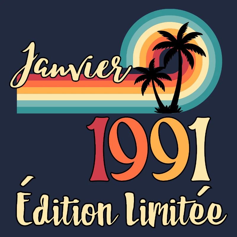 Janvier 1991 – Édition limitée rétro