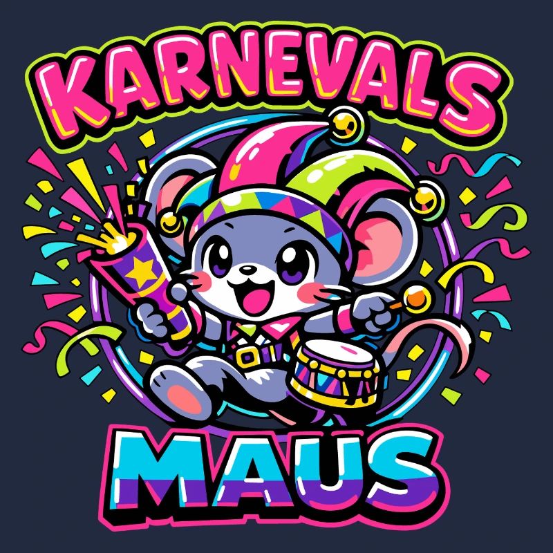 Carnival Mouse Carnival Costume