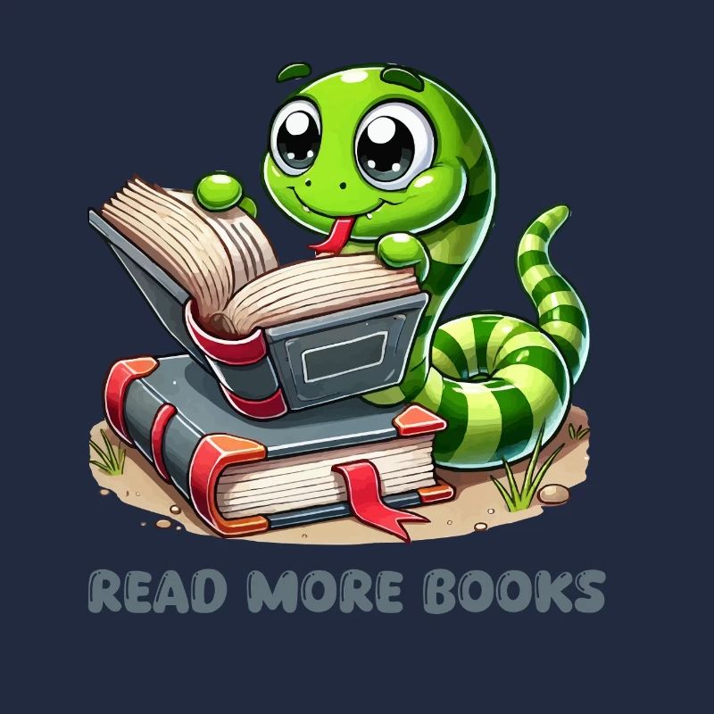 Schlange Bücher Comic