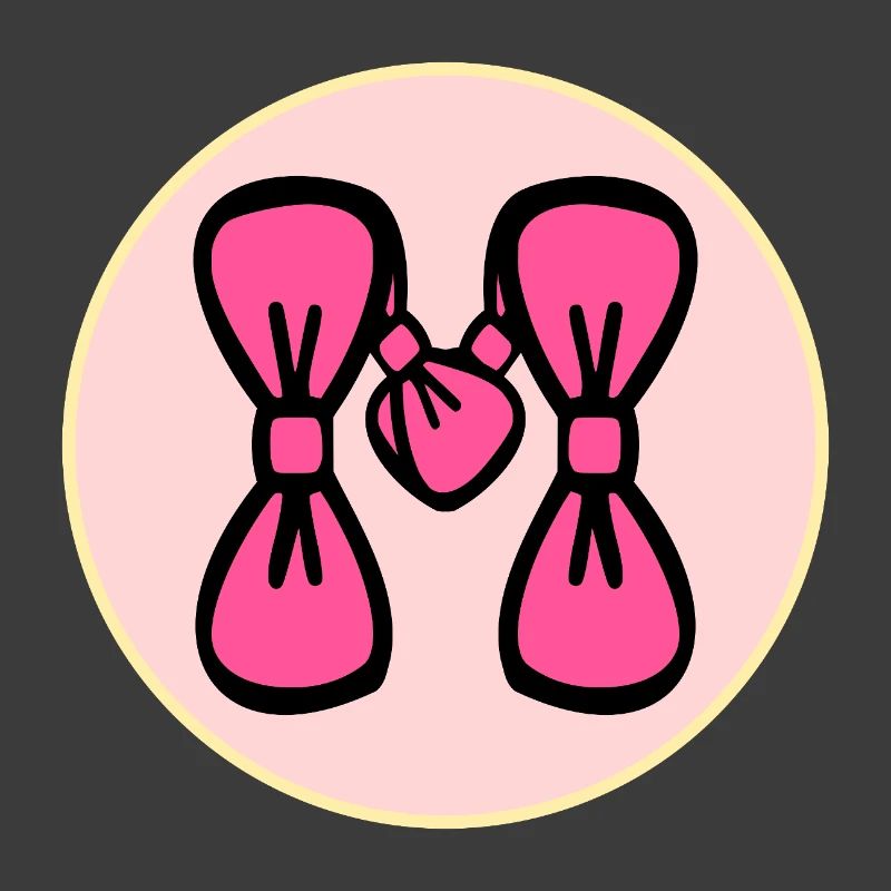 Letter M - Hair Bow First Name