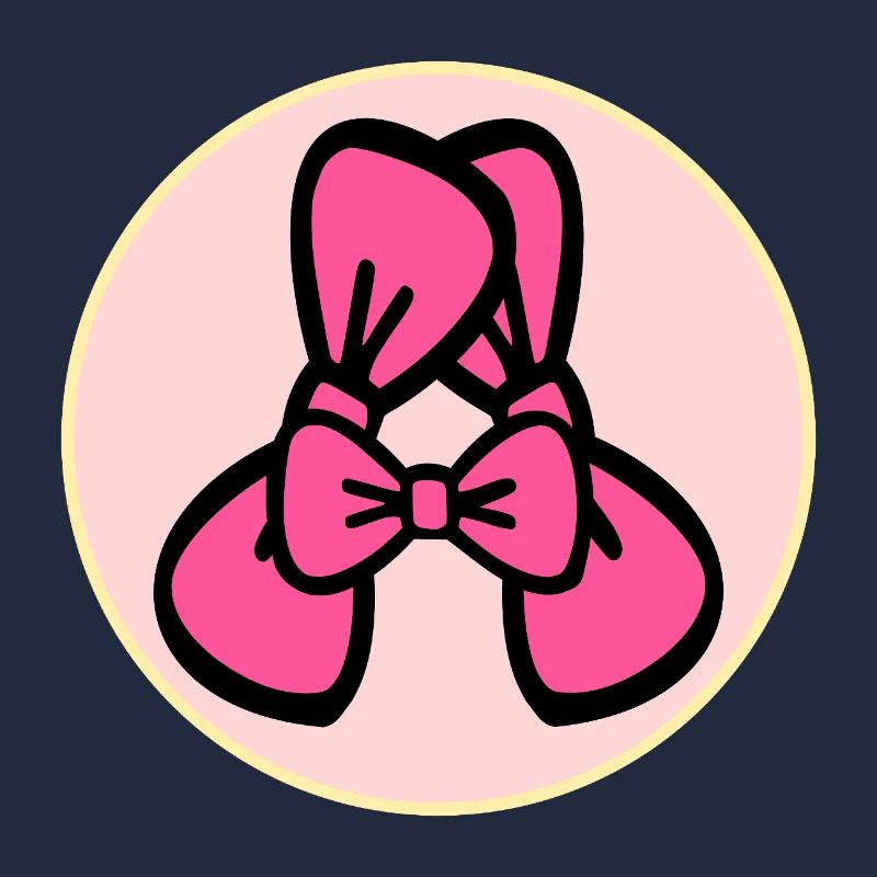 Hair Bow Letter A