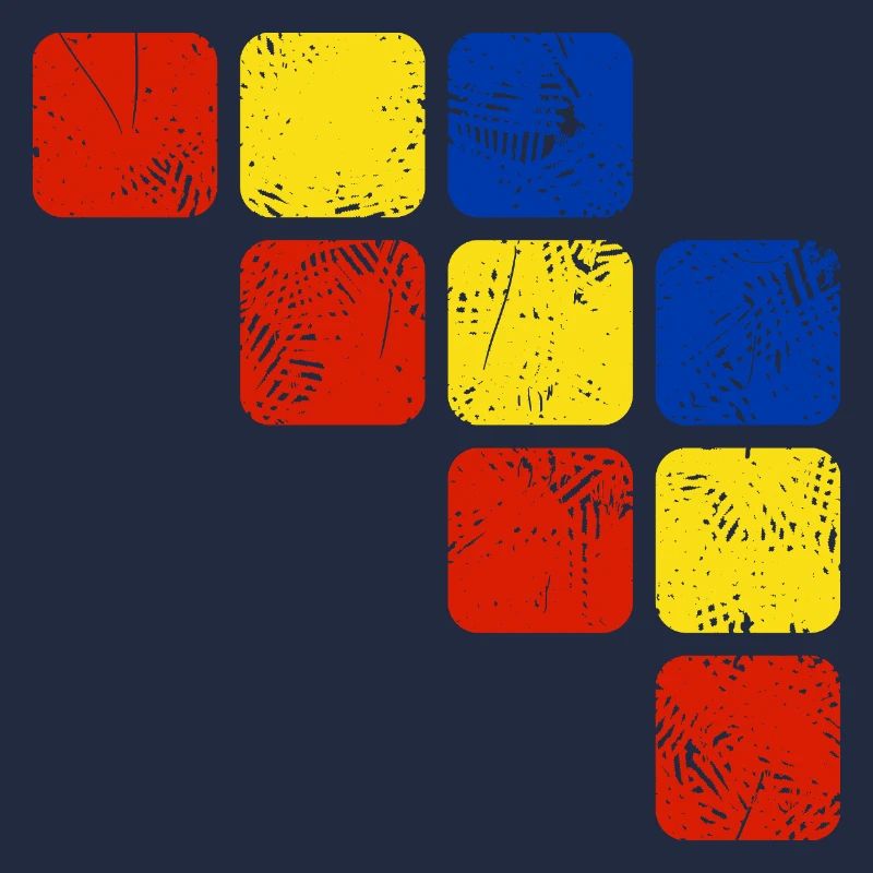 Couleurs Motif d’ornement - Couleurs de base