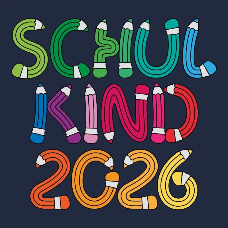 Schulkind 2026 Schule Einschulung Schulanfang