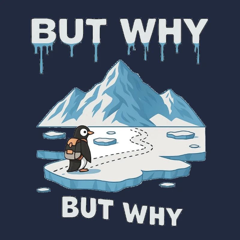 Mais pourquoi Penguin