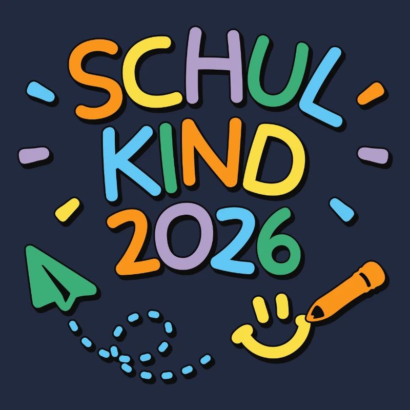 Schulkind 2026 Einschulung Schulanfang