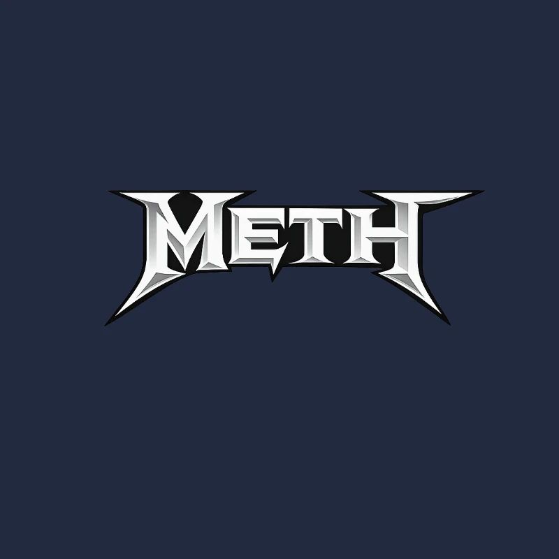 "Meth" – Design einer Metallparodie