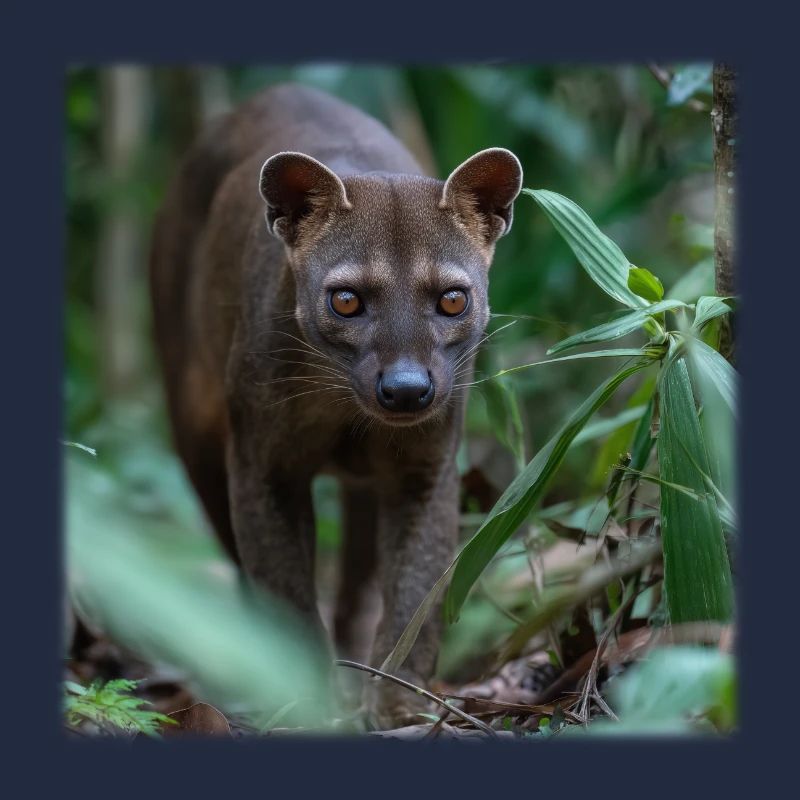 Fossa – Chasse silencieuse dans la forêt tropicale