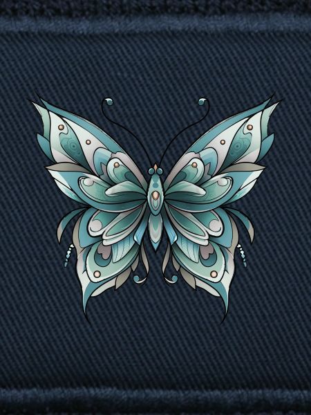 Neo-Traditioneller Schmetterling