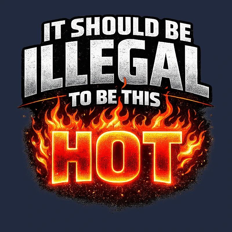 It Should Be Illegal to Be This Hot