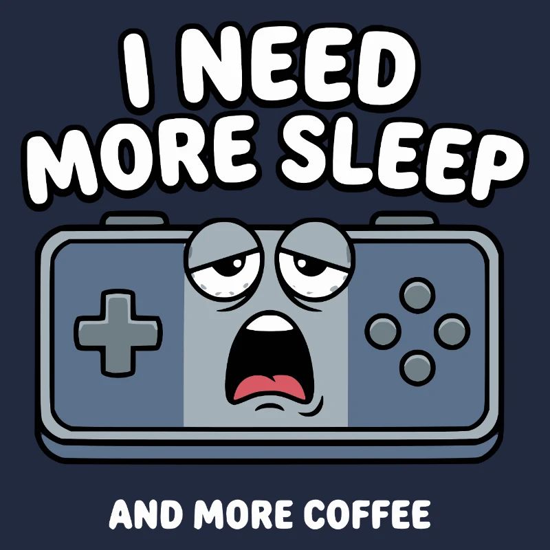 Schlafmangel Gaming Controller