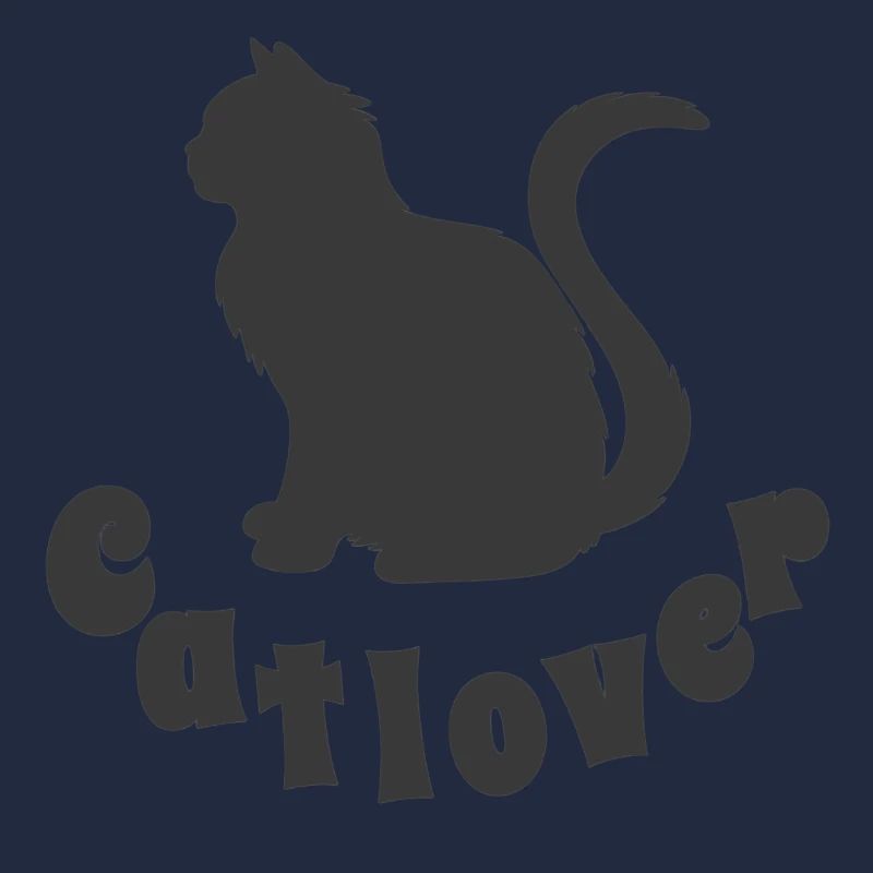 Cat sitting