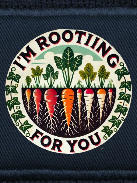 Rootin' Carrot Patch Round