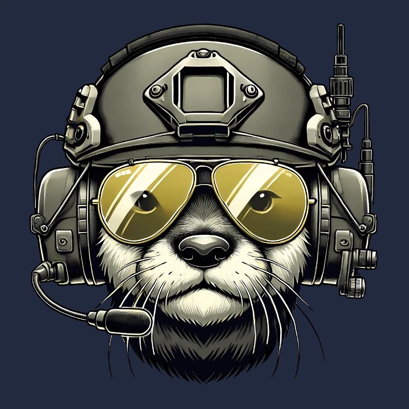 Otter On A Mission