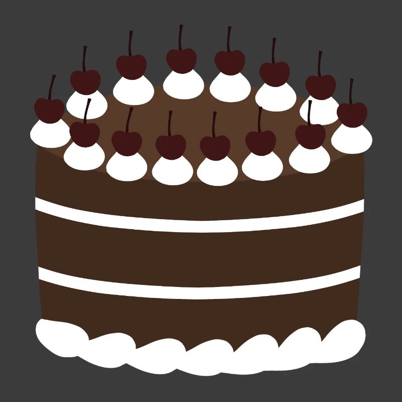 Cherry Chocolate Black Forest Layer Cake