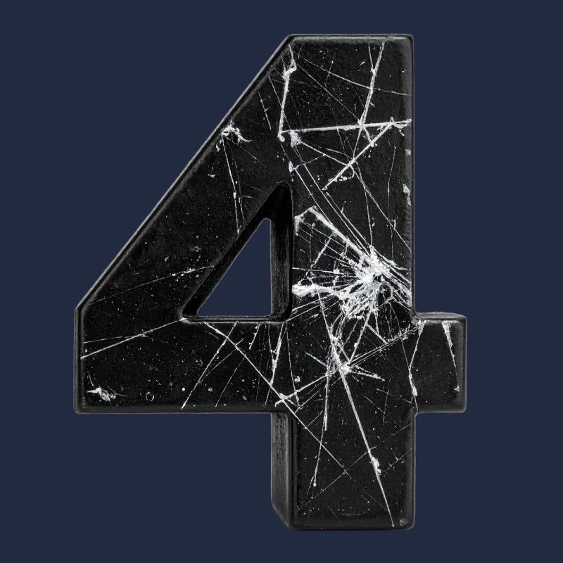 Broken Quadruple Pattern