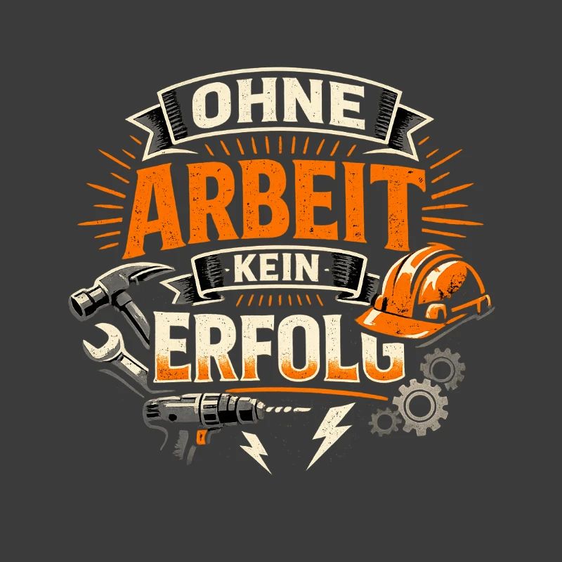 No success without work