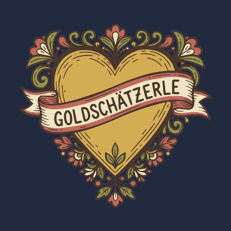 Goldschätzerle - Baden proverb dialect