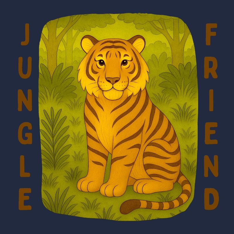 Tiger im Dschungel