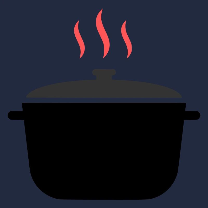 Cuisson à la vapeur dans une casserole