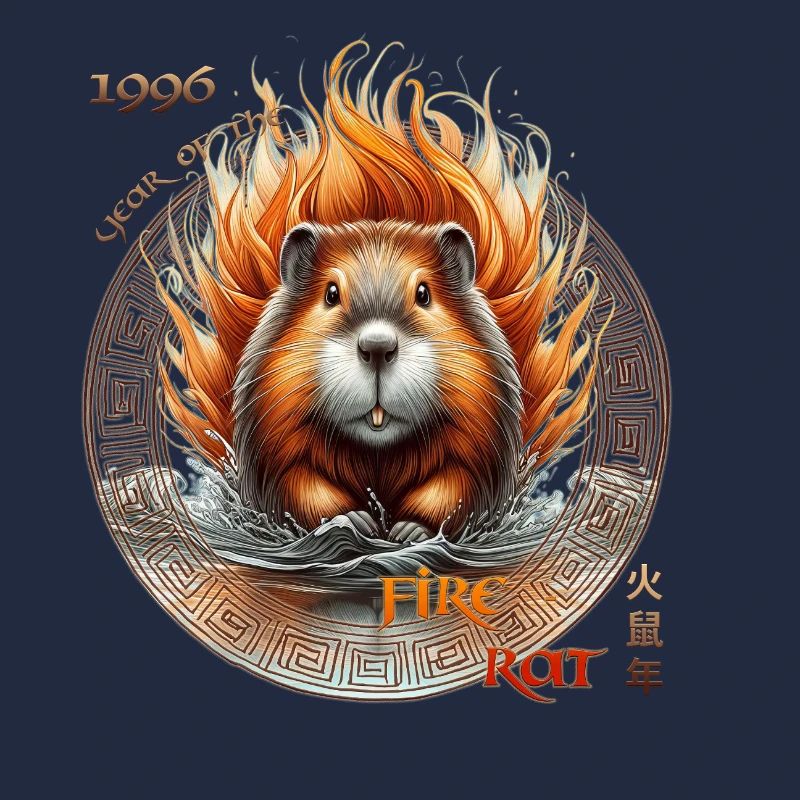Fire Rat 1996 – Jahr der Feuer-Ratte