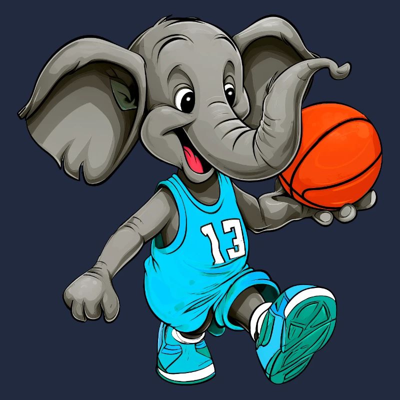 Elefanten Basketball Hooper