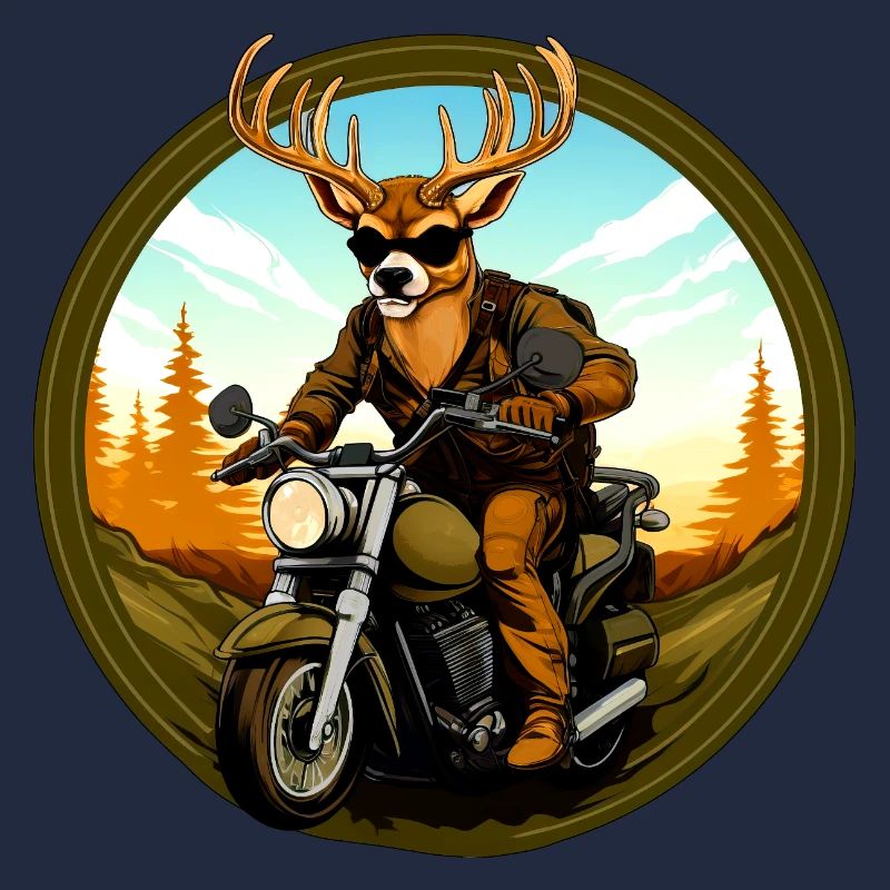 Motorrad Hirsch