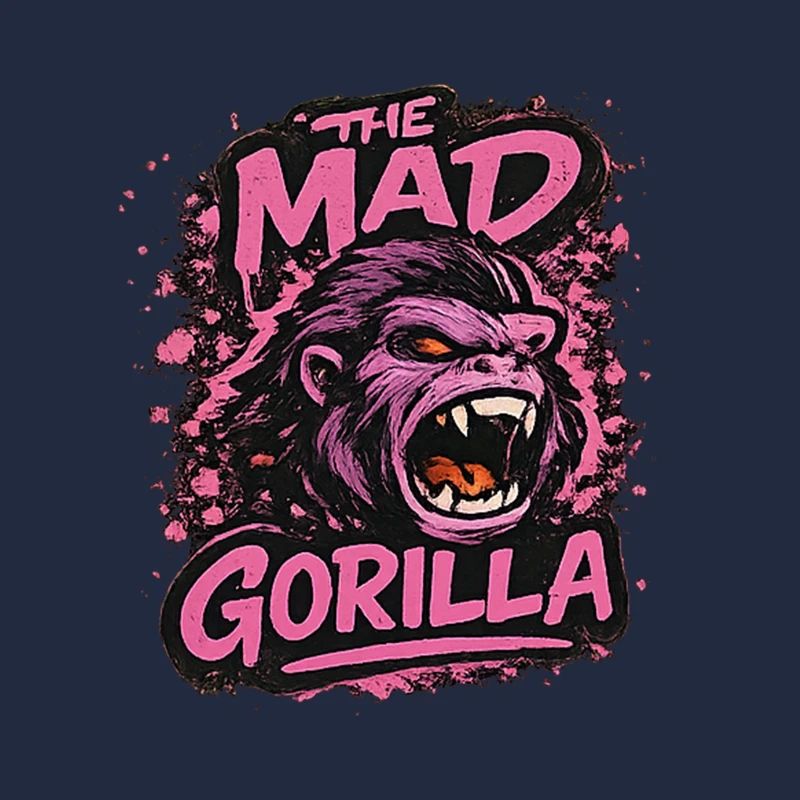 The angry gorilla