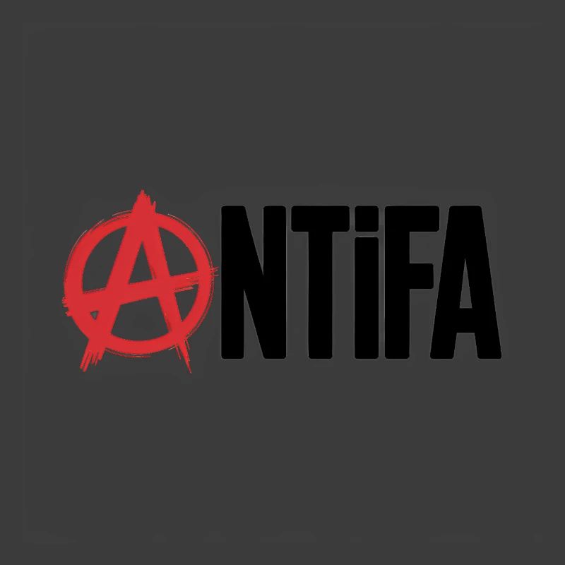 Anarchy Antifa - Antifascistes Tee