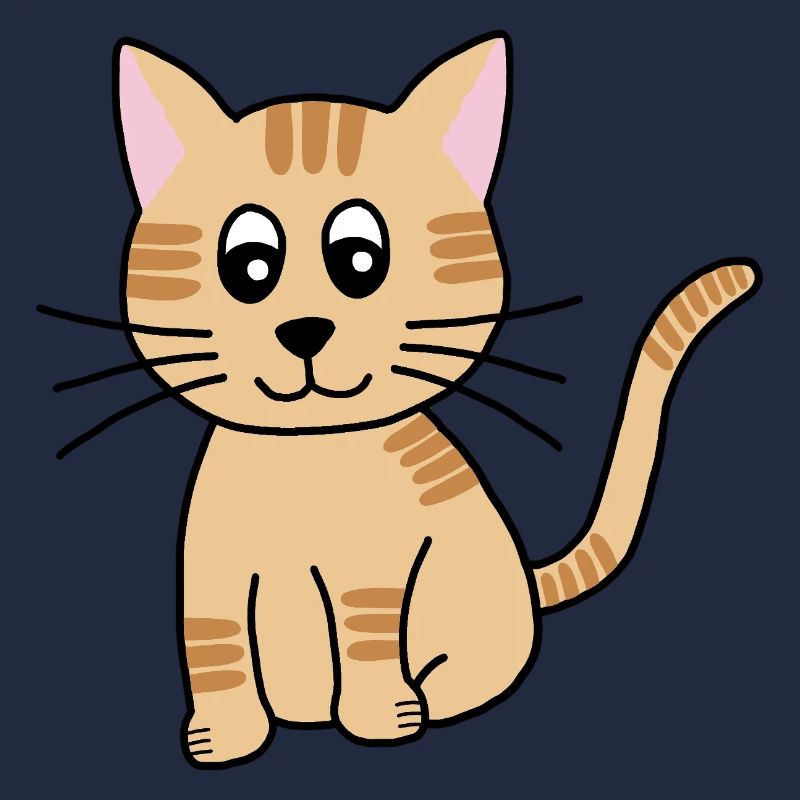 Kuschelkätzchen Cartoon