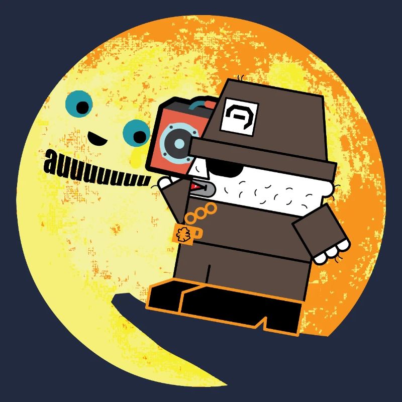 Pixel P.I. Moon Chase