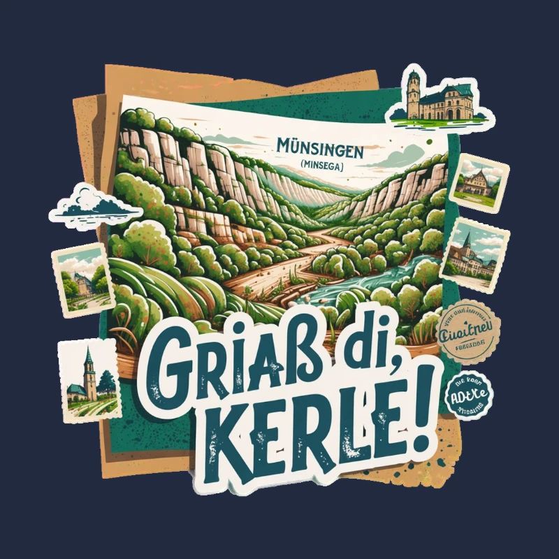 Hello, fellows! Southern Germany Landscape