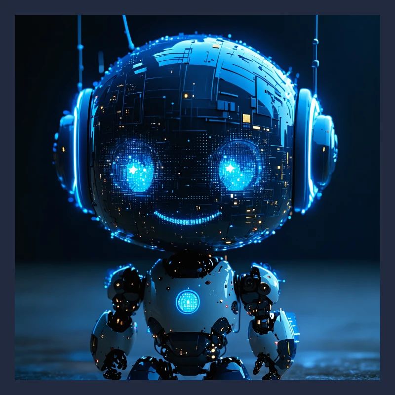 Roboter-KI-Datensniffer