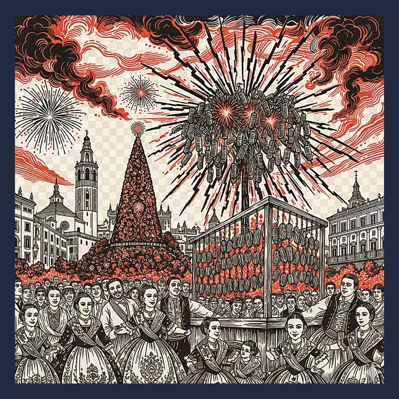 Valencia Fallas Tradition