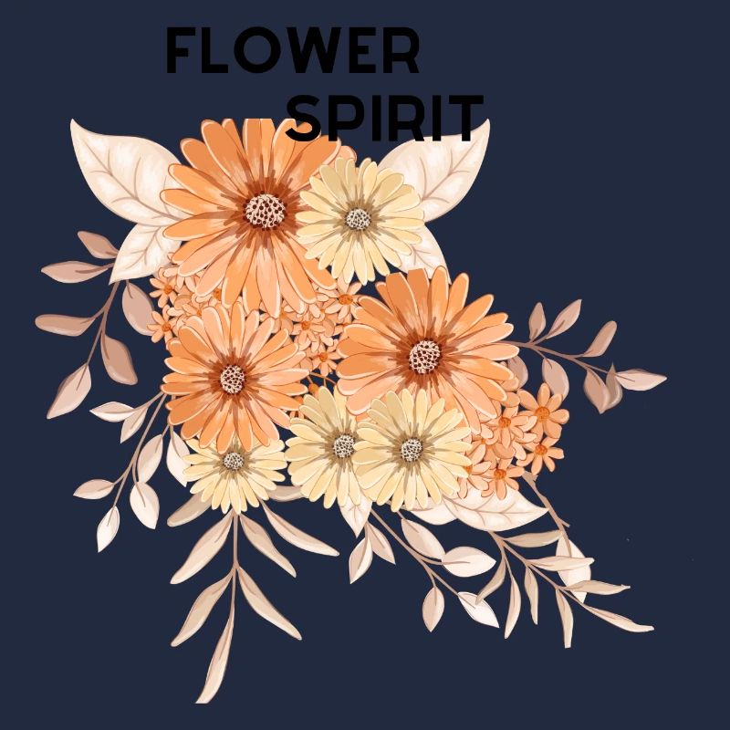 Pfirsichcreme Blütenbouquet