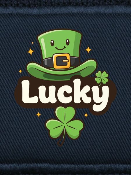Lucky Leprechaun-Hut-Cartoon