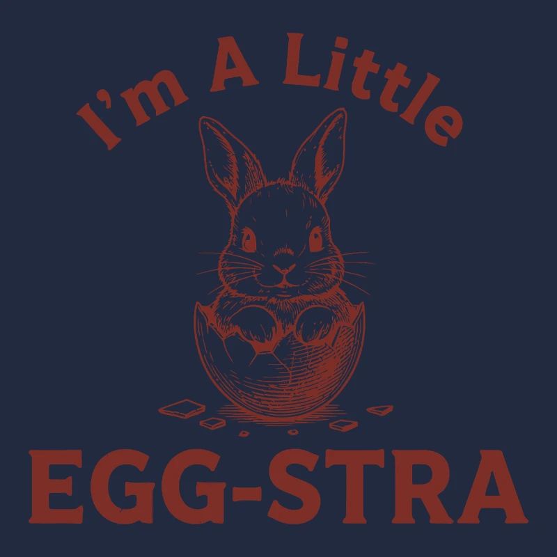 Egg-STRA Bunny Tee