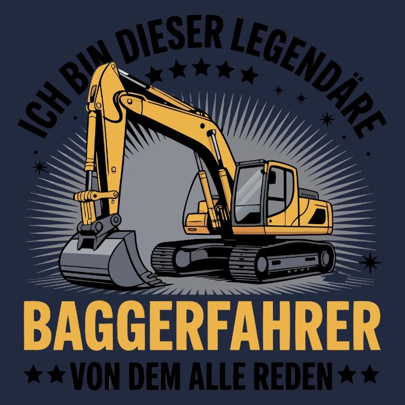 Baggerfahrer Bagger