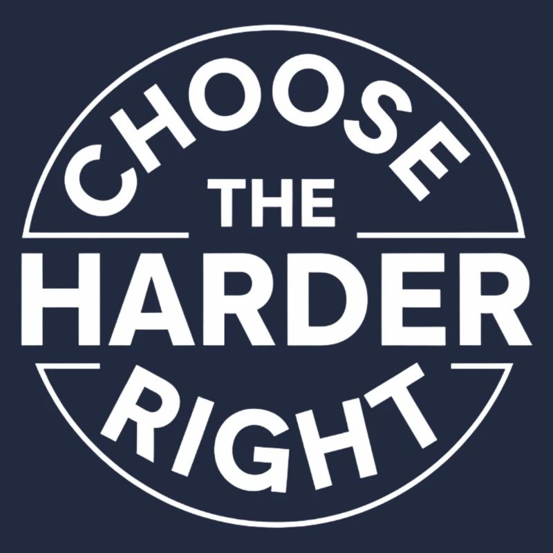 Choose The Harder Right Stoic Path