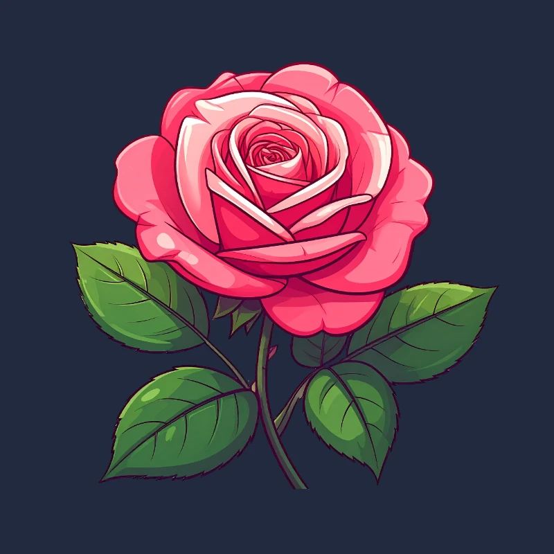 Pink Rose