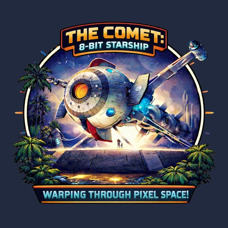 The Comet – 8-Bit Starship