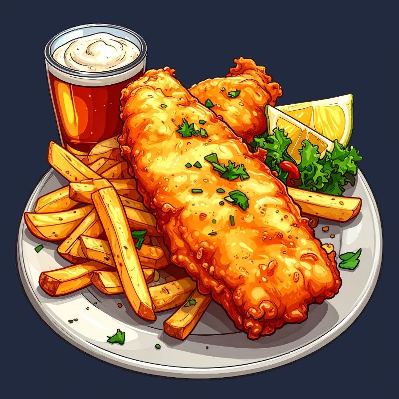 Fish and Chips