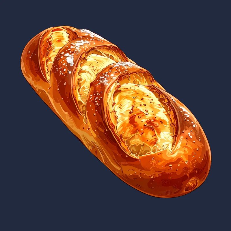 Brot oder Baguette