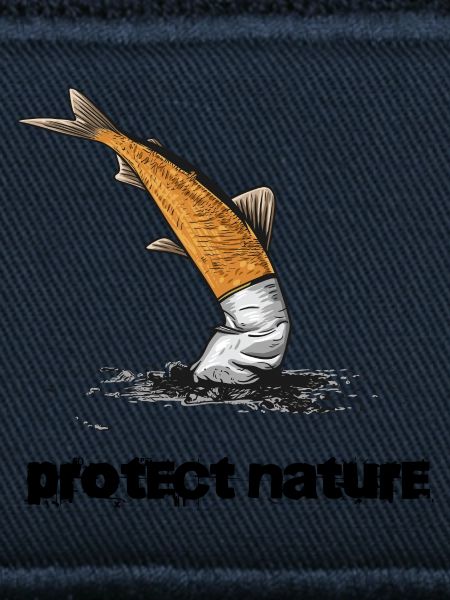 Naturschutz Gewässerschutz Zigarette
