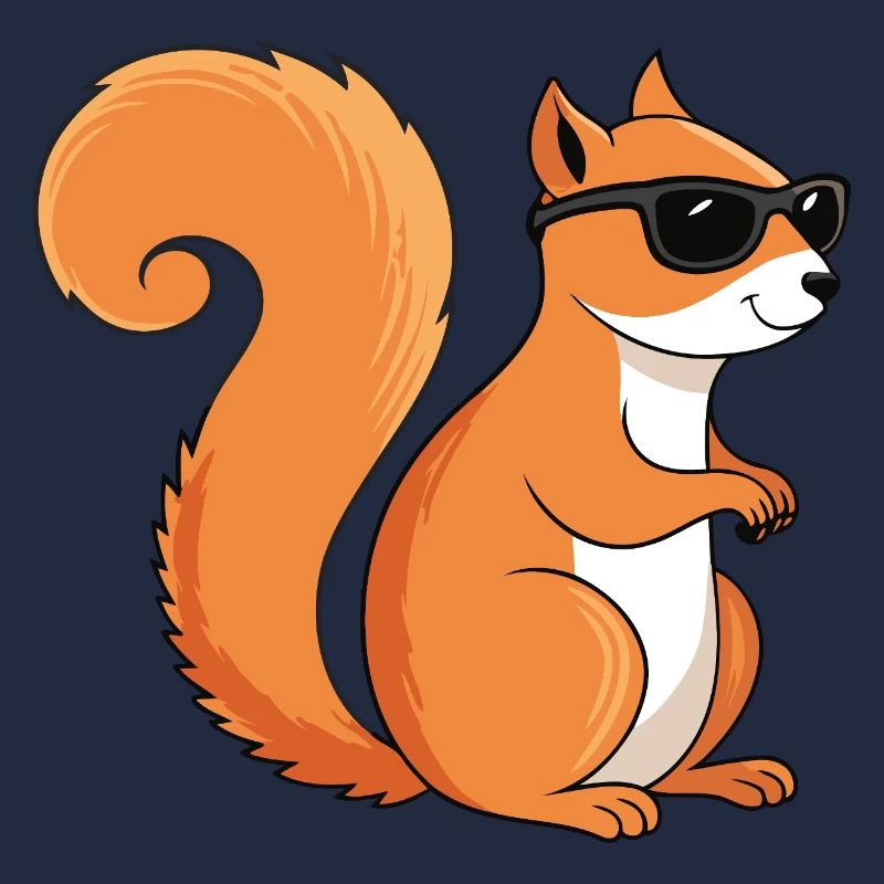 Chic Squirrel Sunglasses