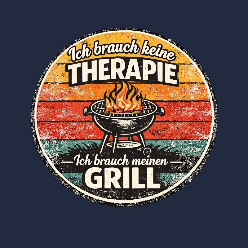 Therapy? No, my grill