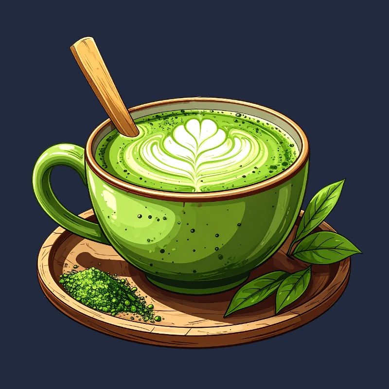 Matcha tea