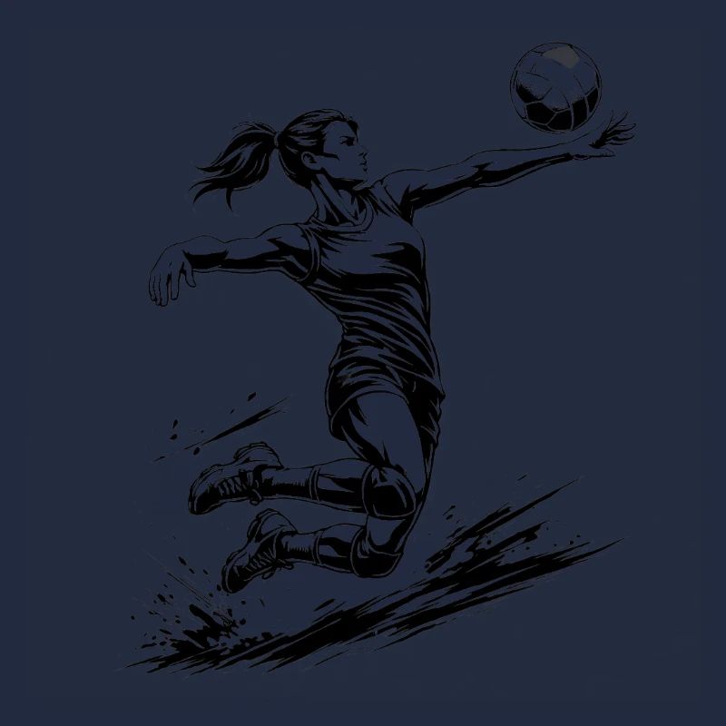 Volleyball Power – Dynamic Player