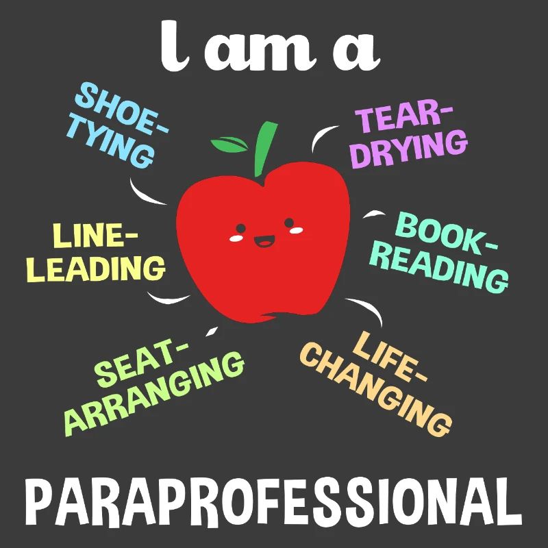 Teacher Assistant Paraprofessional Paraeducator
