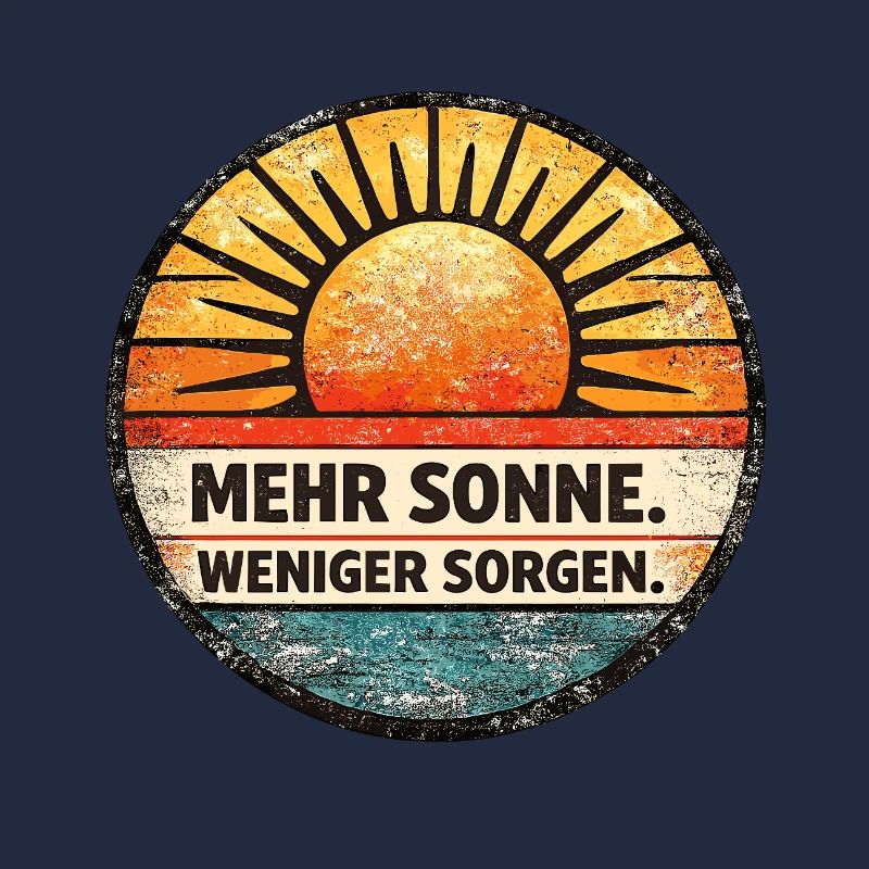 Plus de soleil, moins d’inquiétudes, rétro